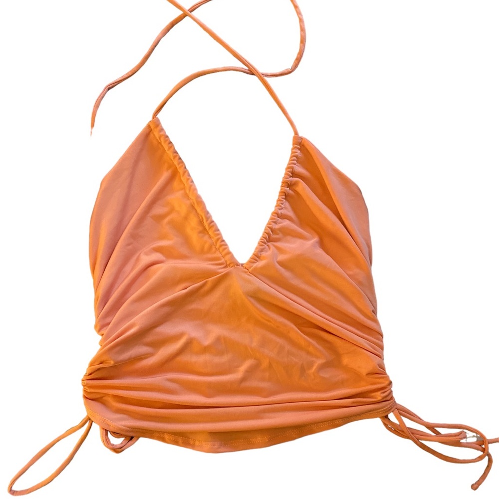 Women’s Orange Windsor Medium Crop Top strappy shirt